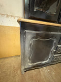 Large Heavy GLAZED Solid Wood Dresser****CLEARANCE****COLLECTION ONLY