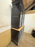 Large Heavy GLAZED Solid Wood Dresser****CLEARANCE****COLLECTION ONLY