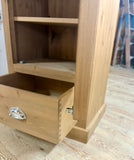 No 5. ^1 Door Larder Pantry Cupboard & Drawer & Spice Rack - (40 cm Deep) 📢 ADD TO CART to UNLOCK TODAYS DEAL