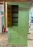 No 7. *2 m HIGH Traditional Kitchen Larder 2 Door with 2 over 2 Base with Spice Racks 📢 ADD TO CART to UNLOCK TODAYS DEAL