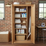 Ironing Board / Broom, Laundry, Kitchen, Utility, Hall Storage Cupboard (45 cm, 50 cm and 55 cm deep) ALL SIZE VARIATIONS - OPTION 2