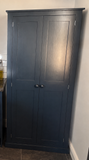 IF YOU NEED SOMETHING QUICK **THIS ONE IS IN STOCK** available NOW - Larder Pantry Cupboard 2 Door Fully Shelved with Spice Racks 90 cm wide x 50 cm x deep x 190 cm high
