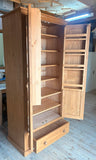 Larder Pantry and Drawer WITH Spice Racks (40 cm and 50 cm deep) - ALL SIZE VARIATIONS