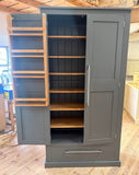 Larder Pantry and Drawer WITH Spice Racks (40 cm and 50 cm deep) - ALL SIZE VARIATIONS