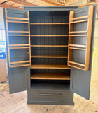 Larder Pantry and Drawer WITH Spice Racks (40 cm and 50 cm deep) - ALL SIZE VARIATIONS