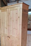^SPLIT 8 Door Larder, Utility Room, Kitchen Storage Cupboard with Spice Racks (40 cm deep)