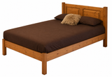 Solid Pine Bed Frame with Low Foot Board