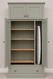 Kitchen Storage Cupboard 2 Door & Drawer WITH Extra 2 Door Storage Top Box (45 cm - 50 cm - 55 cm deep) ALL COLOURS - *NEW PRODUCT*