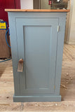 **Shaker Style Low NARROW 1 Door Hallway Shoe Cupboard - to match our Tall Hall Cupboard (35 cm deep) *NEW PRODUCT*