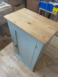 **Shaker Style Low NARROW 1 Door Hallway Shoe Cupboard - to match our Tall Hall Cupboard (35 cm deep) *NEW PRODUCT*