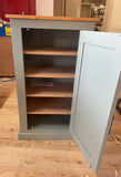 **Shaker Style Low NARROW 1 Door Hallway Shoe Cupboard - to match our Tall Hall Cupboard (35 cm deep) *NEW PRODUCT*