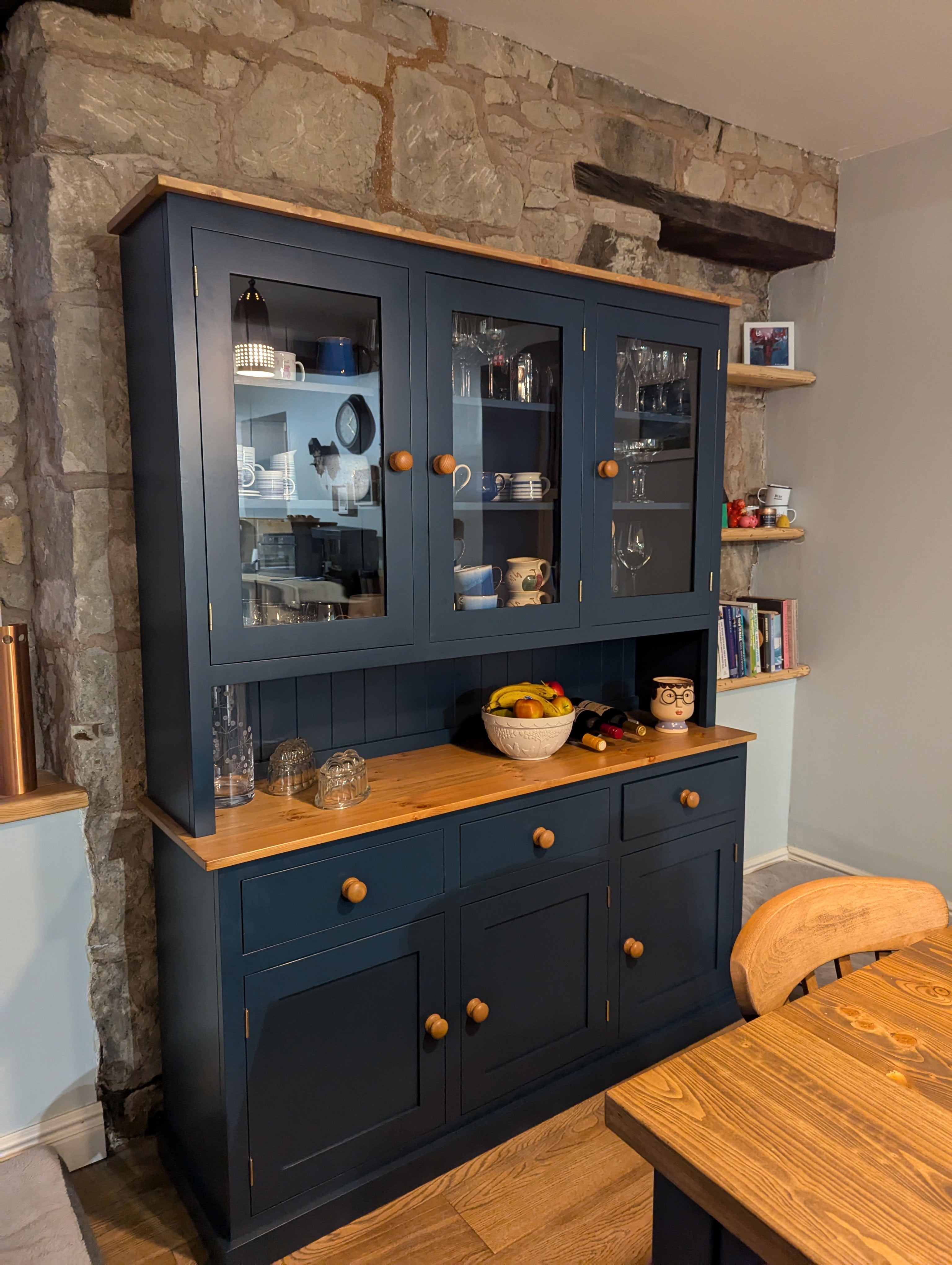 blue welsh dresser 5 Tips For Choosing the Perfect Welsh Dresser For Your Home