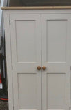 ^NEW DESIGN 4 Door WINE RACK Larder, Utility Room, Kitchen Storage Cupboard with or with-out Spice Racks (40 cm deep)