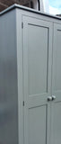 ^4 Door, 2 Drawer Storage Cupboard and Extra Top Box Storage - Fully Shelved - 176 cm wide (40 cm deep)