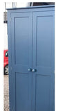 ^NEW DESIGN 4 Door WINE RACK Larder, Utility Room, Kitchen Storage Cupboard with or with-out Spice Racks (40 cm deep)