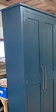 ^4 Door, 2 Drawer Storage Cupboard and Extra Top Box Storage - Fully Shelved - 176 cm wide (40 cm deep)
