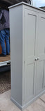 Hallway, Cloak Room Coat & Shoe Cupboard with Extra Top Box - 3 Door No 10. (35 cm deep) ALL COLOURS 📢 ADD TO CART to UNLOCK TODAYS DEAL