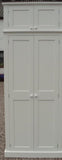 *NEW 4 Door Hall Coat & Shoe or Toys Storage Cupboard with Hooks and Shelves (35 cm or 40 cm deep) OPTION 5