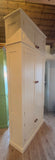 Panelled Hallway, Cloak Room 2 Door Storage Cupboard with Coat Hooks and 2 Door Lower Shoe Cupboard with or without TOP BOX (35 cm deep)
