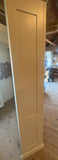 Panelled Hallway, Cloak Room 2 Door Storage Cupboard with Coat Hooks and 2 Door Lower Shoe Cupboard with or without TOP BOX (35 cm deep)