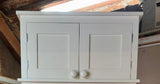 Kitchen Larder Pantry Cupboard (60 cm Deep sam as kitchen cabinet depth) - Fully Shelved with Spice Racks ALL Width SIZE VARIATIONS