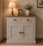 *SIDEBOARD 2 Door 2 Drawer -  30" or 36" wide - (17.25"/43.5 cm deep)