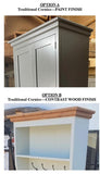 Traditional Cornice on our furniture