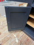 **IN STOCK* 90 cm wide 2 door over 2 door Hallway, Utility, Cloak Room Cupboard - Coat Hooks and Lower Shoe Cupboard