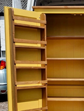 ^4 Door Larder, Utility Room, Kitchen Storage Cupboard with Spice Racks (50 cm deep)