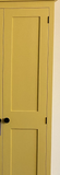 Larder Pantry Cupboard with Spice Rack & Drawer - Narrow 1 Door - (40 cm Deep)