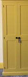 ^4 Door Larder, Utility Room, Kitchen Storage Cupboard with Spice Racks (50 cm deep)