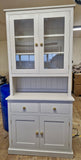 *2 Door Glazed Dresser - various sizes