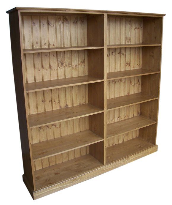 BESPOKE DOUBLE Bookcase for Home Office. Dining Room, Hallway Entrance