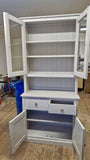 *2 Door Glazed Dresser - various sizes