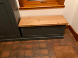 **2 Panelled Storage Box - to match our 2 Door Hall and Larder Cupboards (40 cm deep)