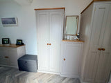 Low Storage Cupboard and also shoe cupboard - Narrow 1 Door - Kitchen/ Utility /Bedroom /Hall - 110 cm High  (40 cm deep) *NEW PRODUCT*