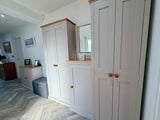 Low Hallway Cupboard Shaker Style 2 Door- to match our Tall Hall Cupboard (35 cm deep)