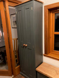 **2 door Hallway, Utility, Cloak Room Storage Cupboard with Hooks and Shelves (35 cm deep) SIZE VARIATIONS