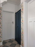 >2 door Hallway, Utility, Cloak Room Storage Cupboard with Hooks and Shelves (35 cm deep) SIZE VARIATIONS