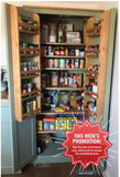 THIS WEEK'S SUPER DEAL *2 Door Larder Pantry Cupboard - Fully Shelved with Spice Racks 📢 Add to your CART to reveal the LOWEST price