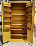 >Kitchen Larder Pantry Cupboard (40 cm or 50 cm Deep) - Fully Shelved with Spice Racks - ALL SIZE VARIATIONS