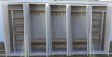 *10 Door CLEANING equiptment COMBINATION Hall, Utility Room/ Cloak Room Storage Cupboard - 5 m wide (35 cm deep)
