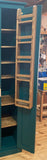 >Kitchen Unit Larder Pantry Cupboard with Spice Rack - Full Length Door - Narrow - (60 cm deep)