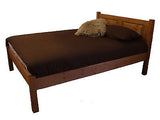 Solid Pine Bed Frame with Low Foot Board