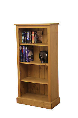 *Solid Pine Low Bookcase - 48