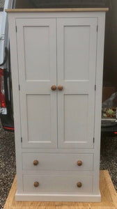 ^House Keepers 2 Door with 2 Drawer Storage Cupboard (40 cm deep) NO Spice Racks