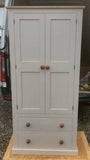 >House Keepers 2 Door with 2 Drawer Storage Cupboard (40 cm deep) NO Spice Racks