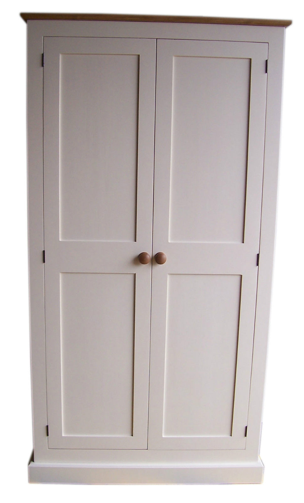 80 cm wide Hall Utility Room Cloak Room Coat Shoe Storage Cupboard Cheshire Pine and Oak