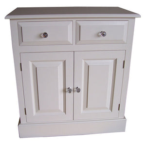 ^SIDEBOARD 2 Door 2 Drawer - Shallow depth  (13" deep)