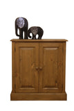*Shaker Style 2 Door Low Hallway Cupboard - to match our Tall Hall Cupboard (35 cm deep)